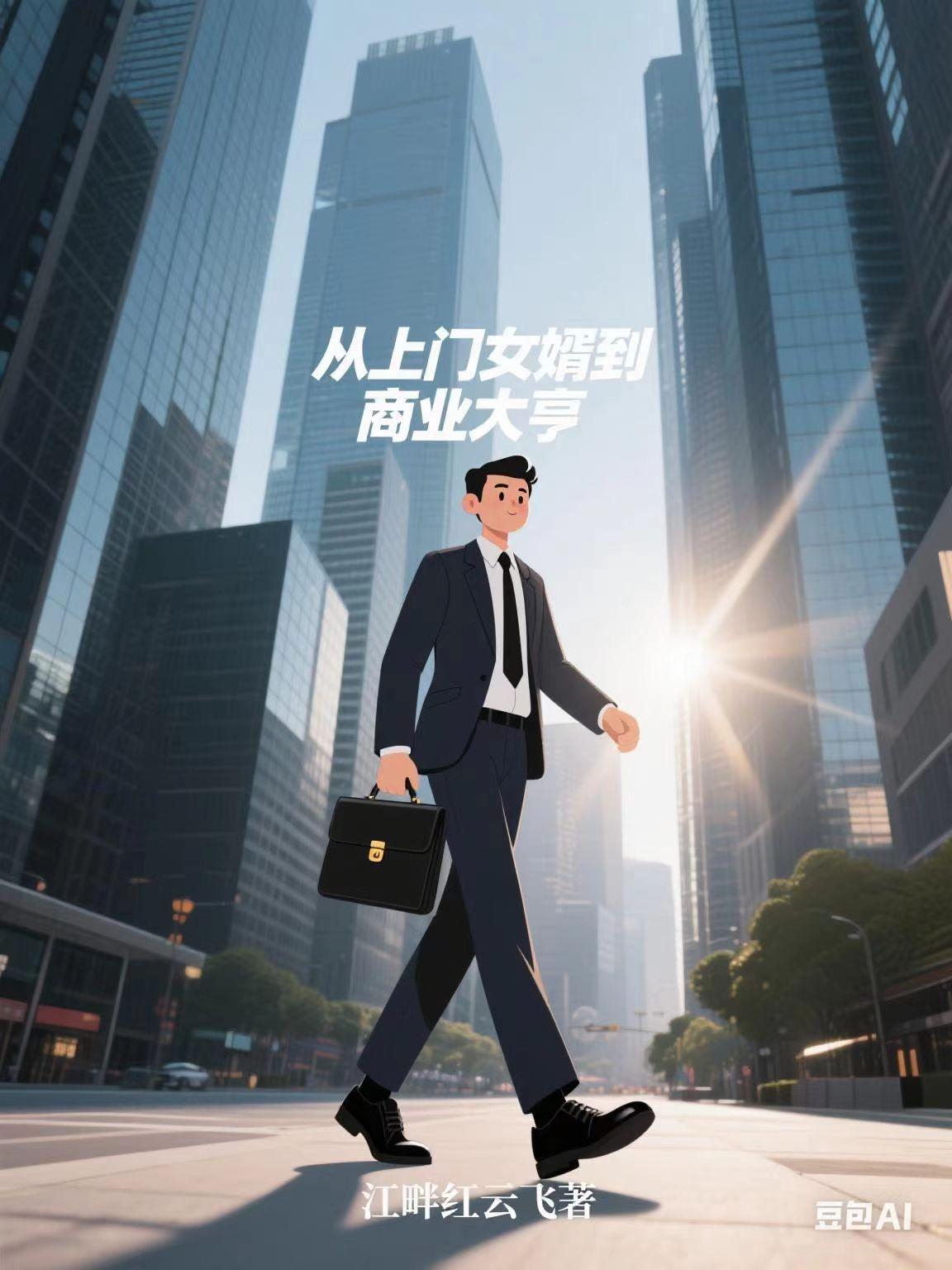 从上门女婿到商业大亨